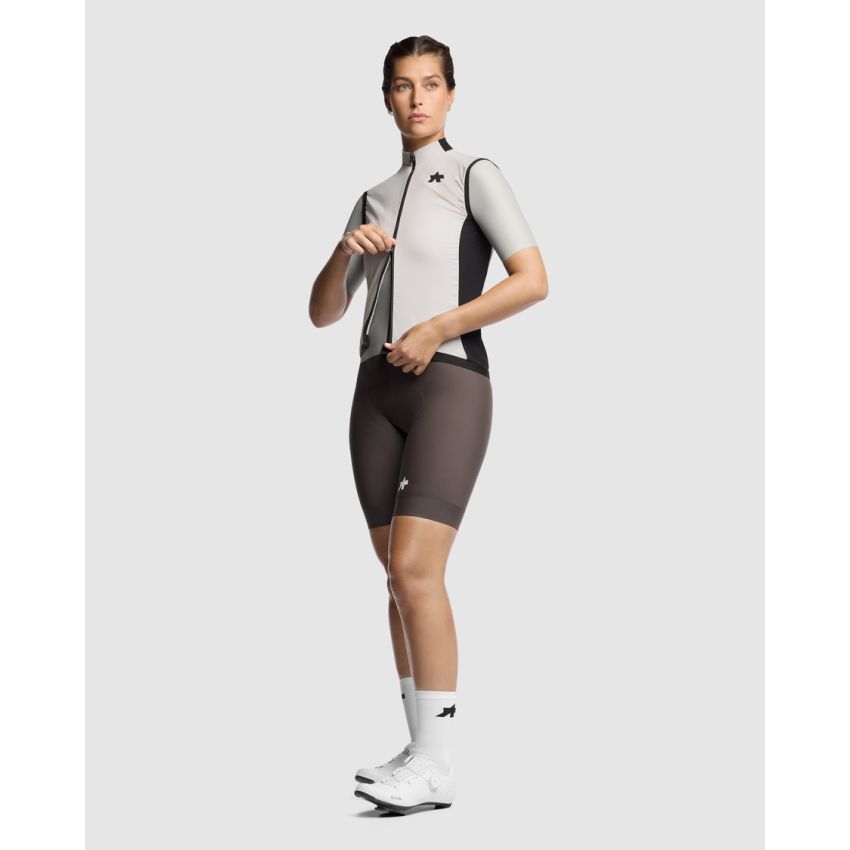 Kamizelka damska ASSOS UMA GT Wind Almond Milk