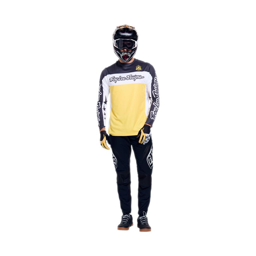 Jersey TLD Sprint Pro LS Yo Moto Butter