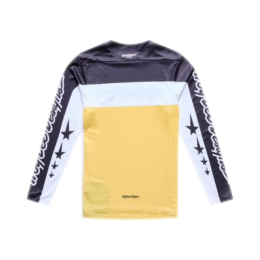 Jersey TLD Sprint Pro LS Yo Moto Butter