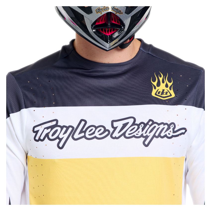 Jersey TLD Sprint Pro LS Yo Moto Butter