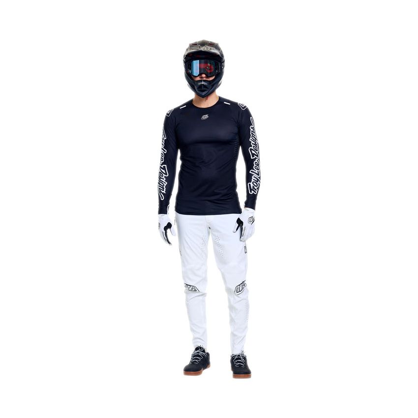 Jersey TLD Sprint Ultra LS Mono Black