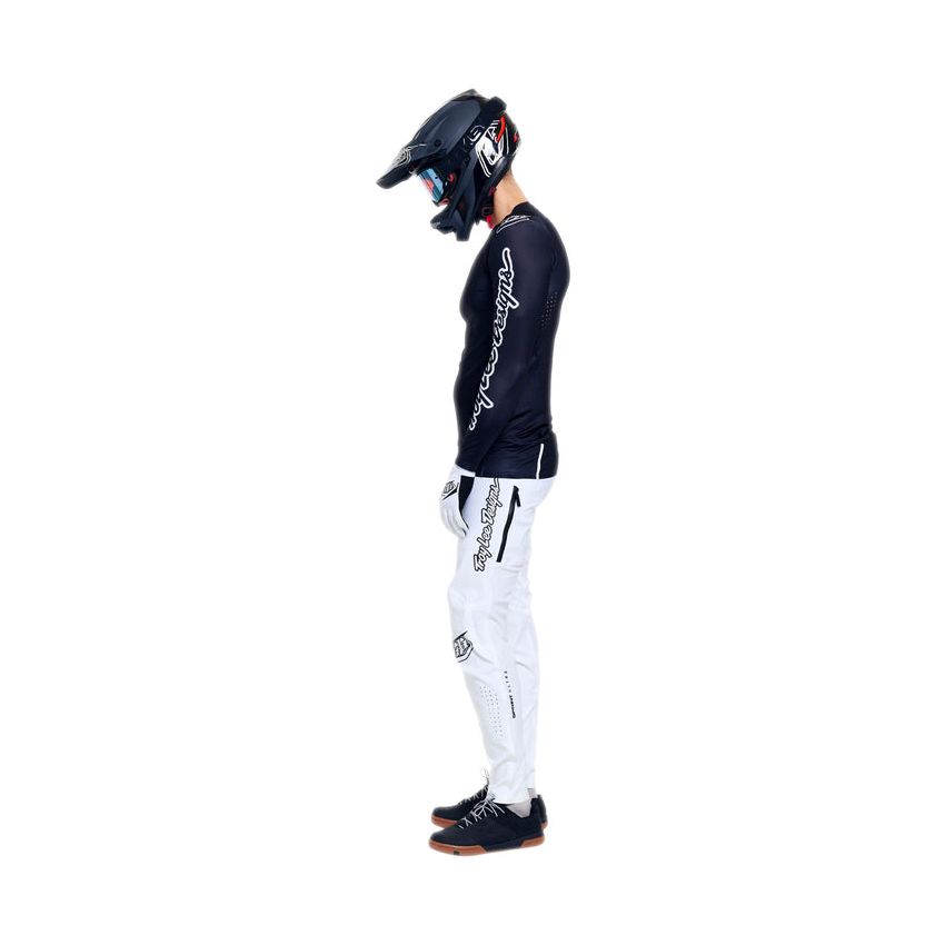 Jersey TLD Sprint Ultra LS Mono Black