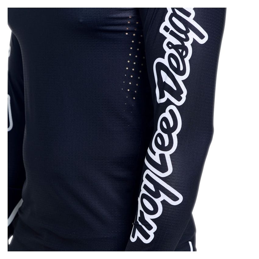 Jersey TLD Sprint Ultra LS Mono Black
