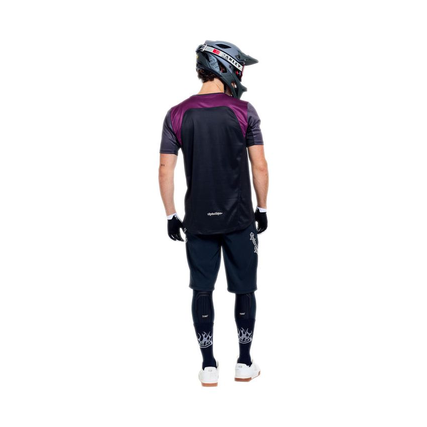 Spodenki TLD Stage Mono Black