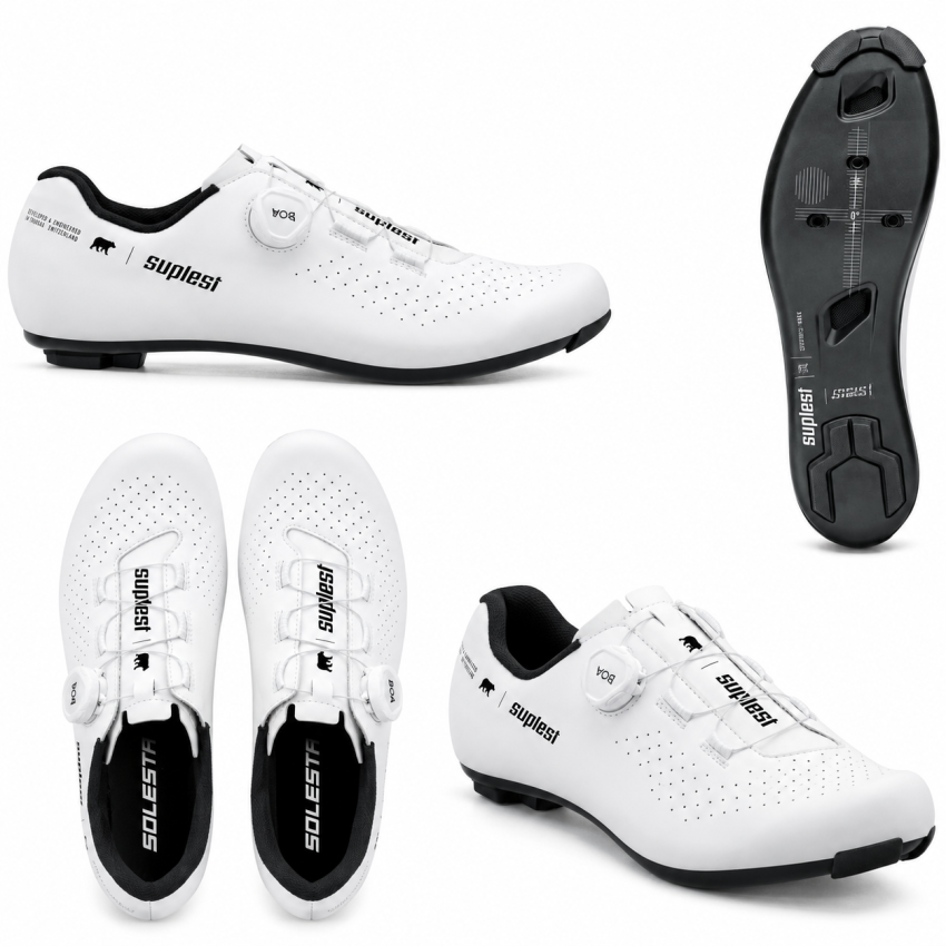 Buty SUPLEST Road Sport White