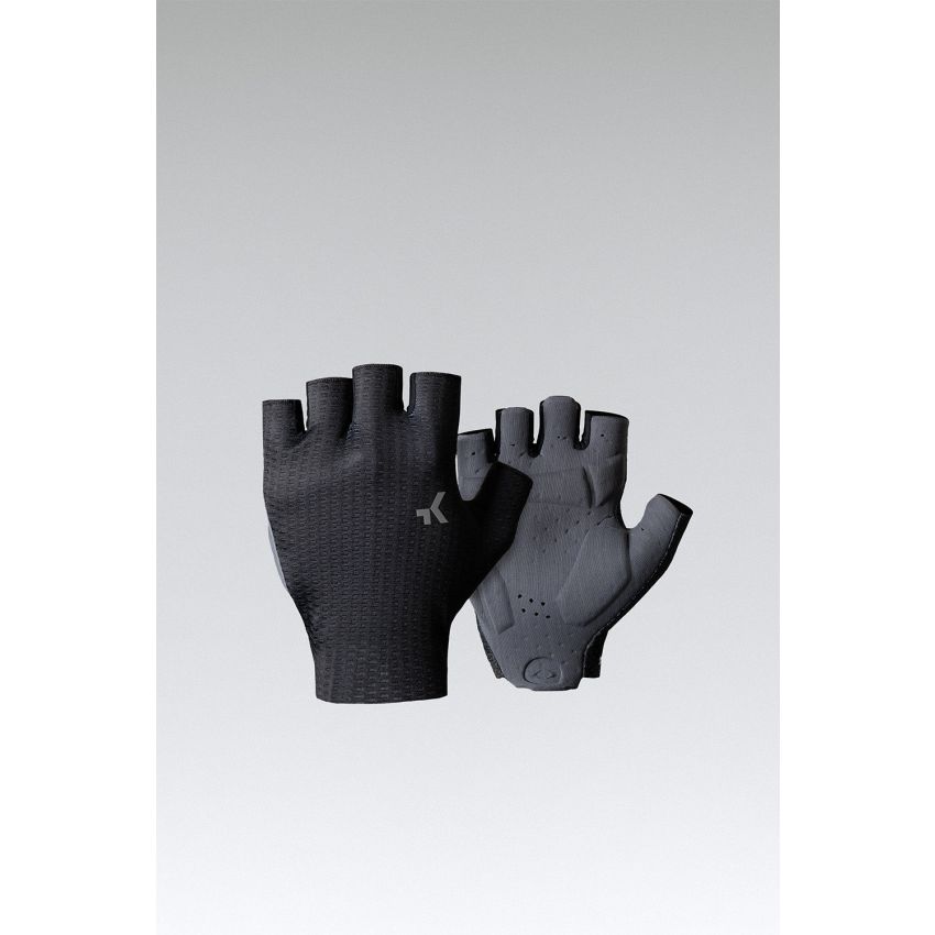 Rękawiczki kolarskie GOBIK Viper Solid Black