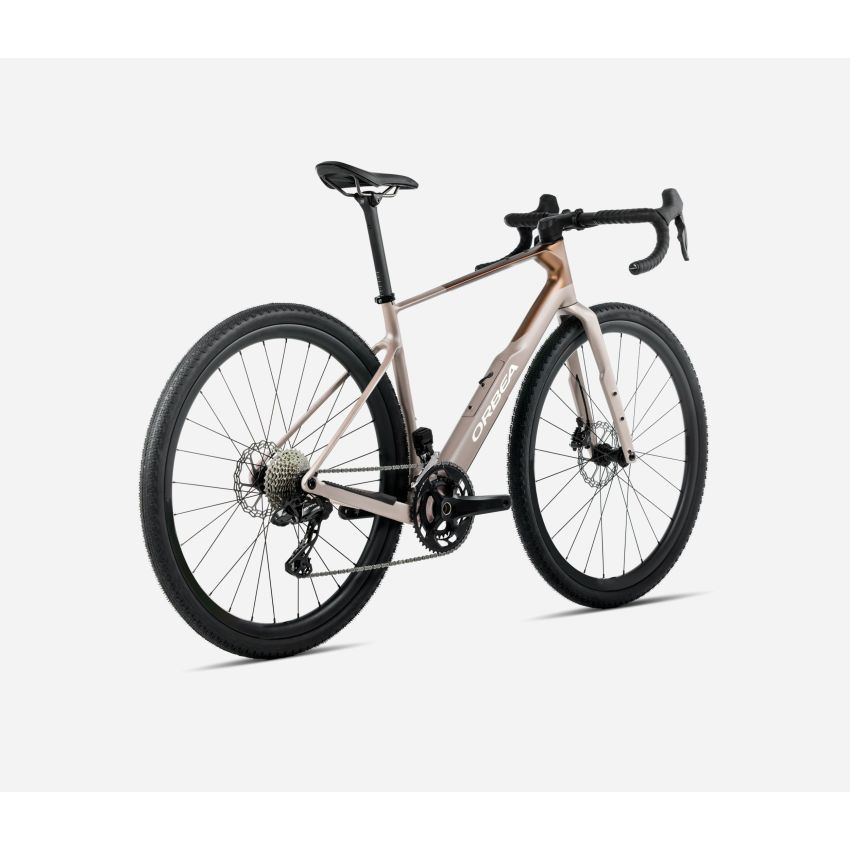 Rower ORBEA Terra M31eTEAM 1X Nickel/Cinnam