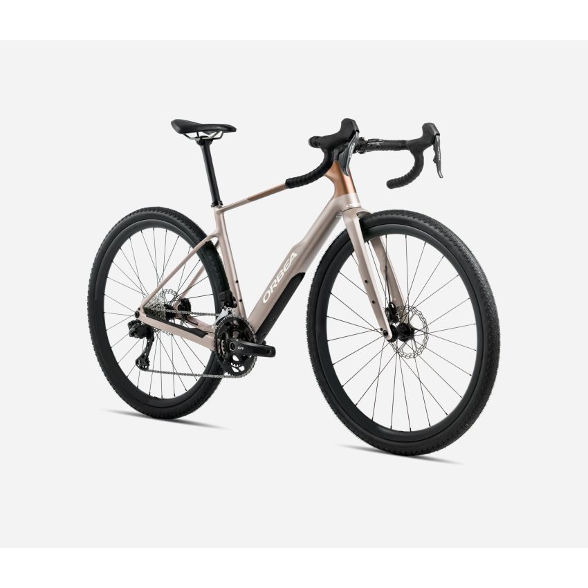 Rower ORBEA Terra M31eTEAM 1X Nickel/Cinnam
