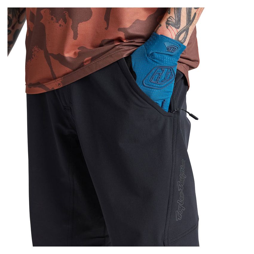Spodenki TLD Skyline Mono Black