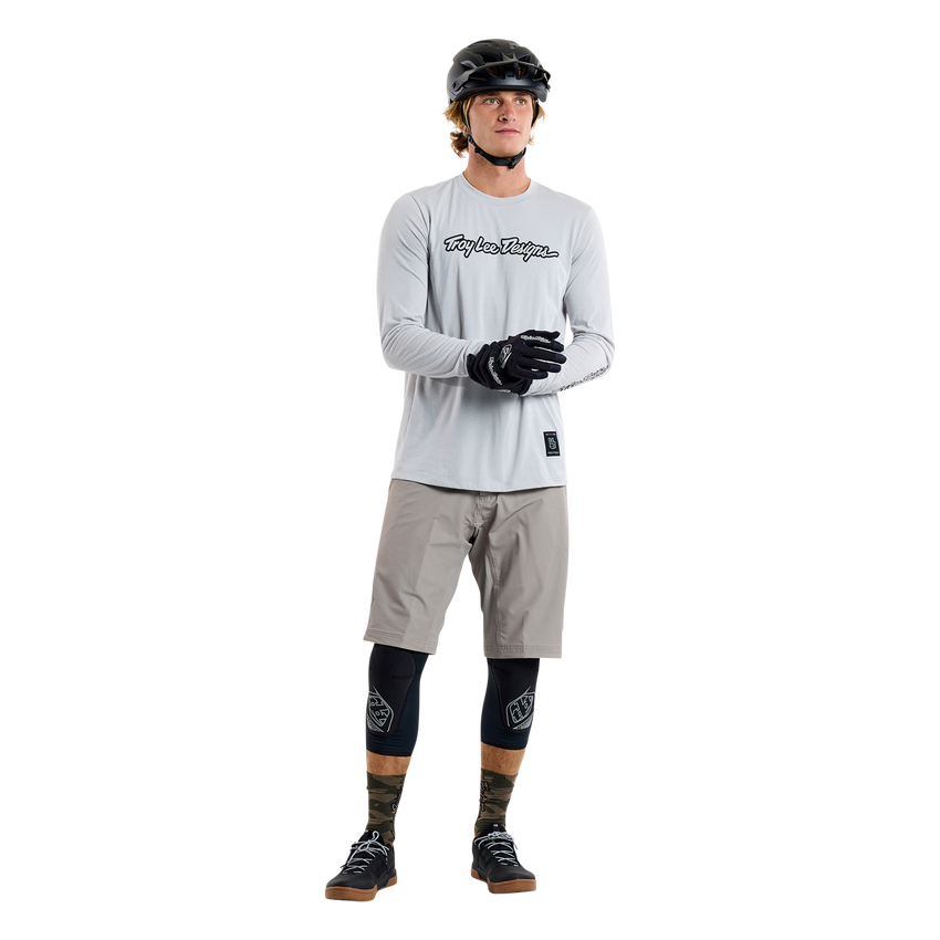 Koszulka TLD Skyline LS Ride Tee Signature Mist