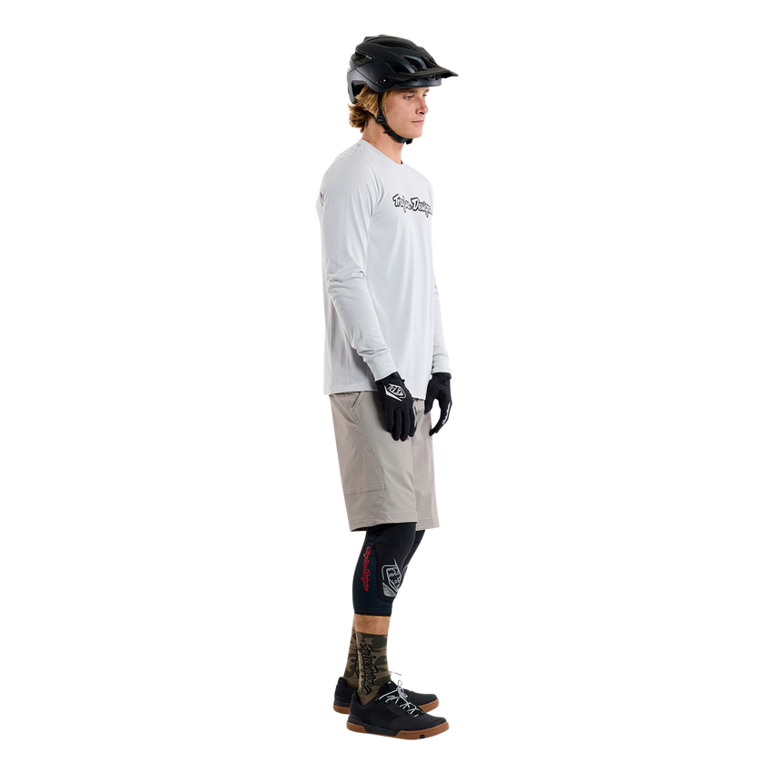 Koszulka TLD Skyline LS Ride Tee Signature Mist