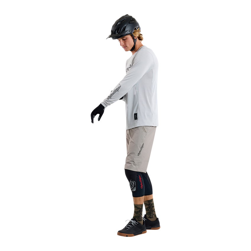 Koszulka TLD Skyline LS Ride Tee Signature Mist