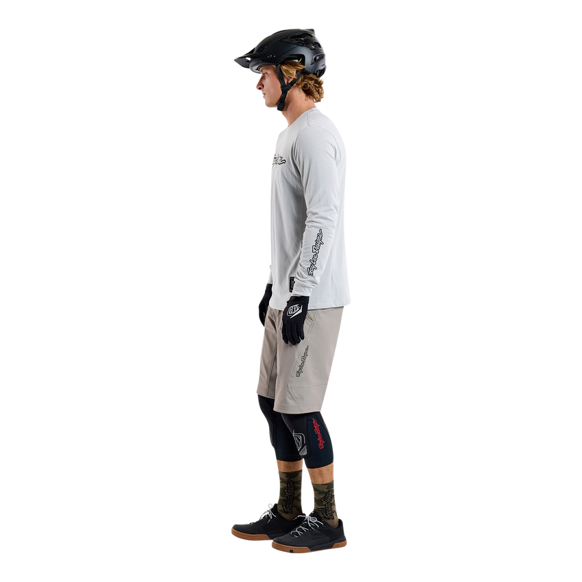 Koszulka TLD Skyline LS Ride Tee Signature Mist