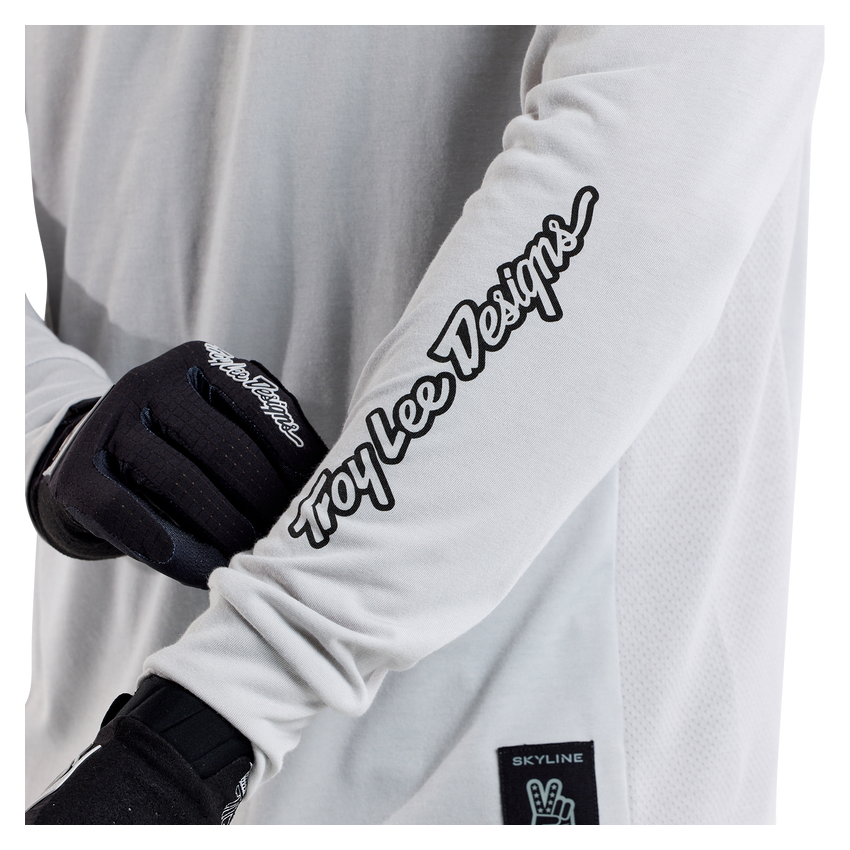 Koszulka TLD Skyline LS Ride Tee Signature Mist