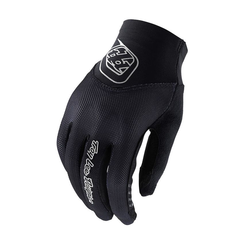 Rękawiczki damskie TLD Ace Solid Black