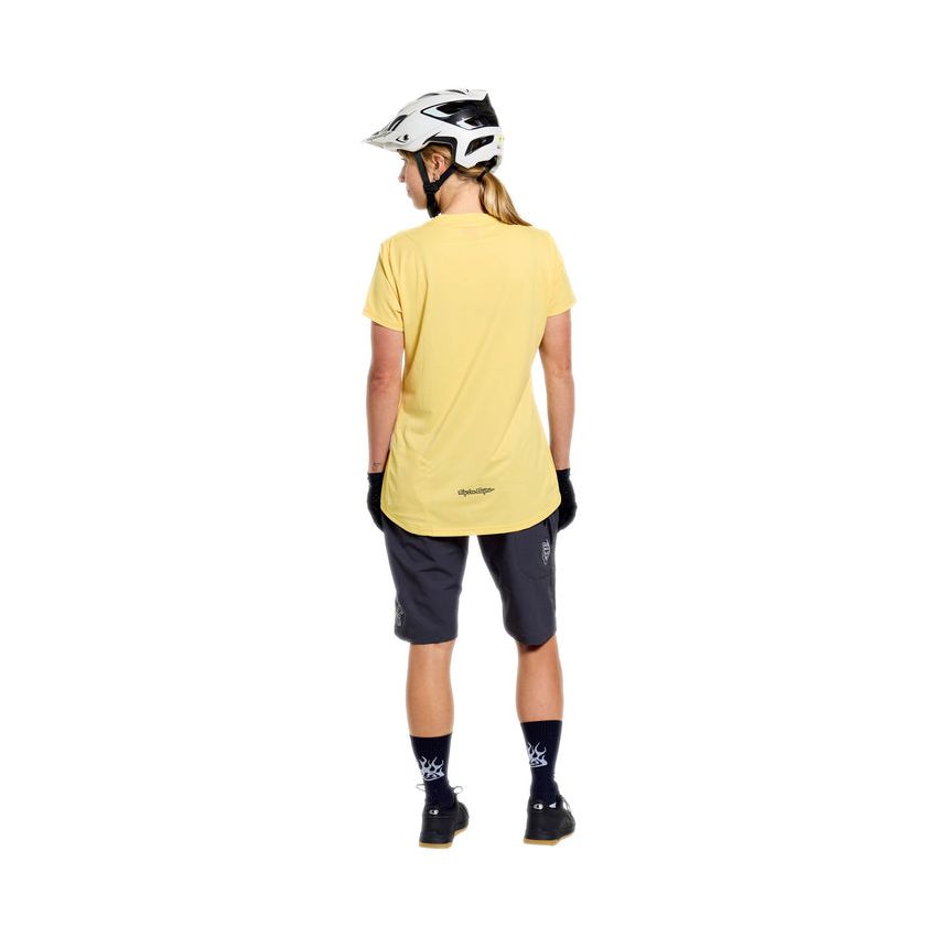 Jersey damski TLD Lilium Pro Mono Butter