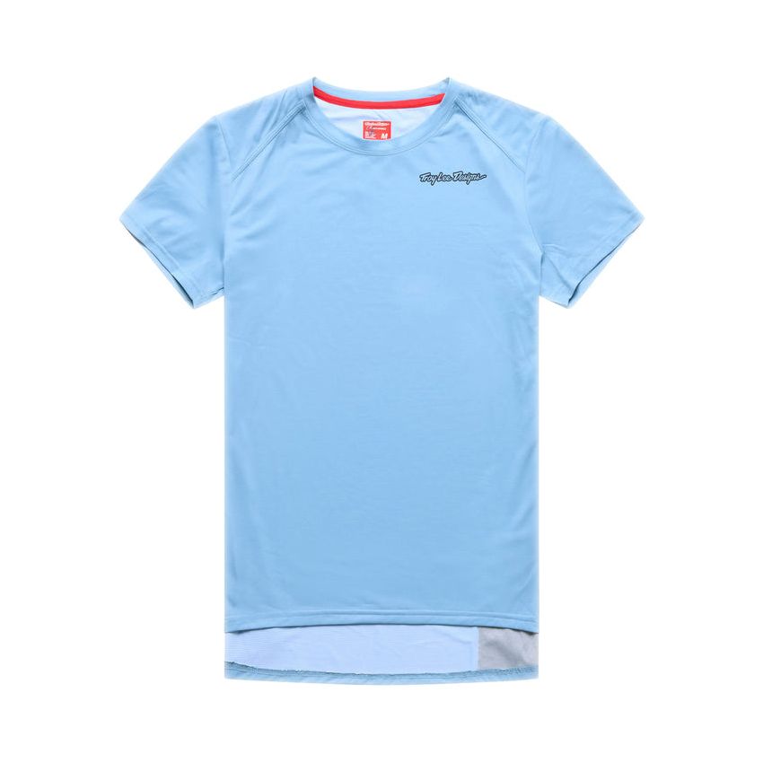Jersey damski TLD Lilium Pro Mono Dawn Blue