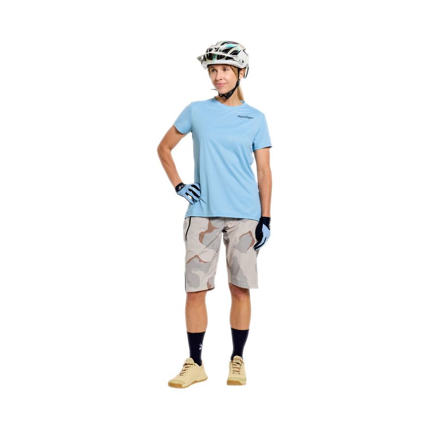Jersey damski TLD Lilium Pro Mono Dawn Blue