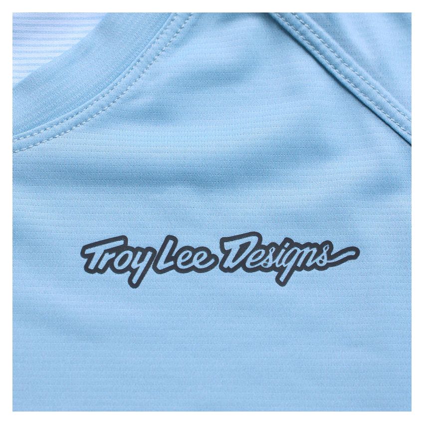 Jersey damski TLD Lilium Pro Mono Dawn Blue