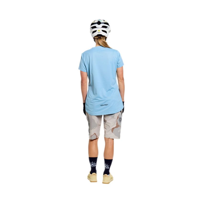 Jersey damski TLD Lilium Pro Mono Dawn Blue