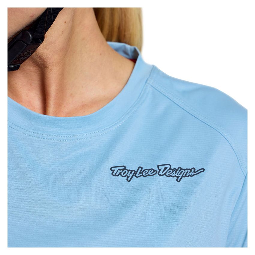Jersey damski TLD Lilium Pro Mono Dawn Blue