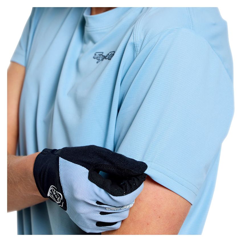 Jersey damski TLD Lilium Pro Mono Dawn Blue