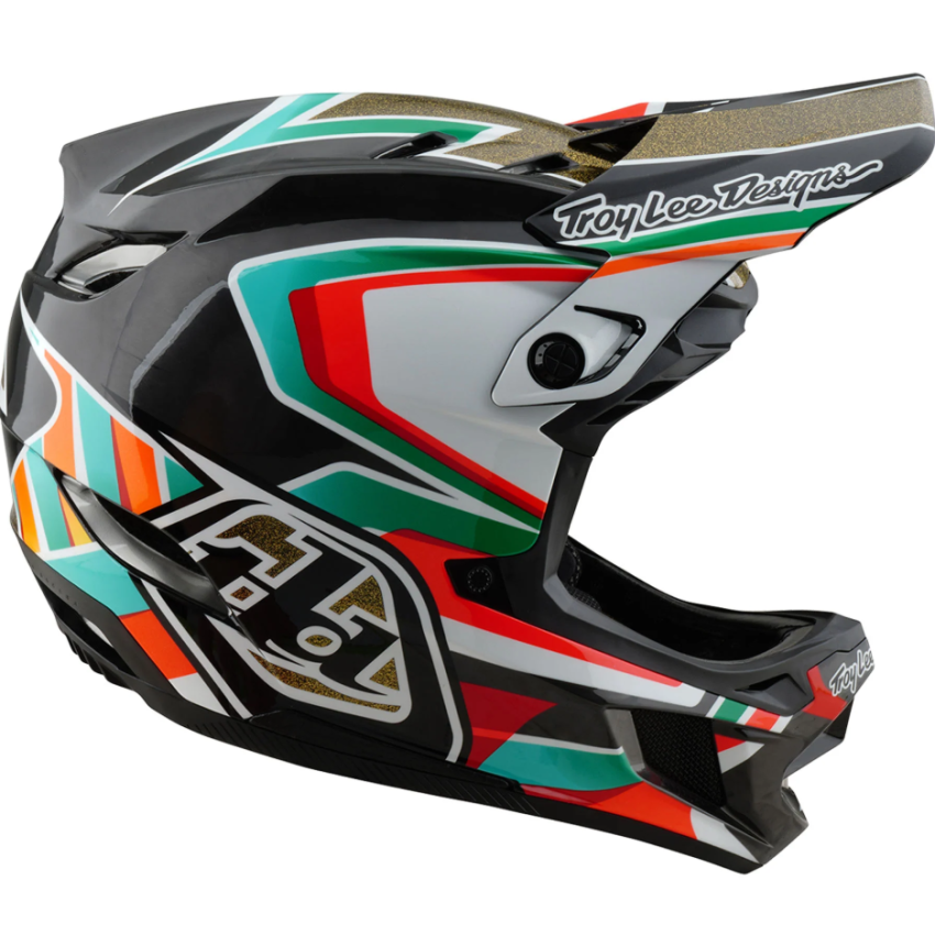 Kask TLD D4 Carbon Frames Black/Gold