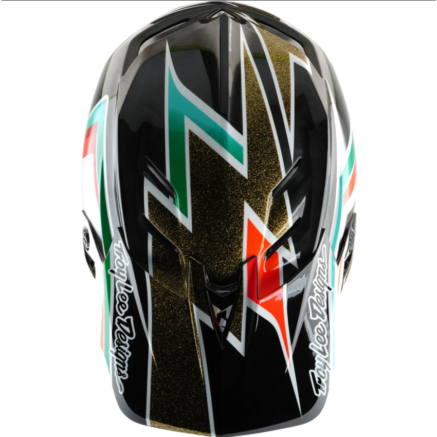 Kask TLD D4 Carbon Frames Black/Gold