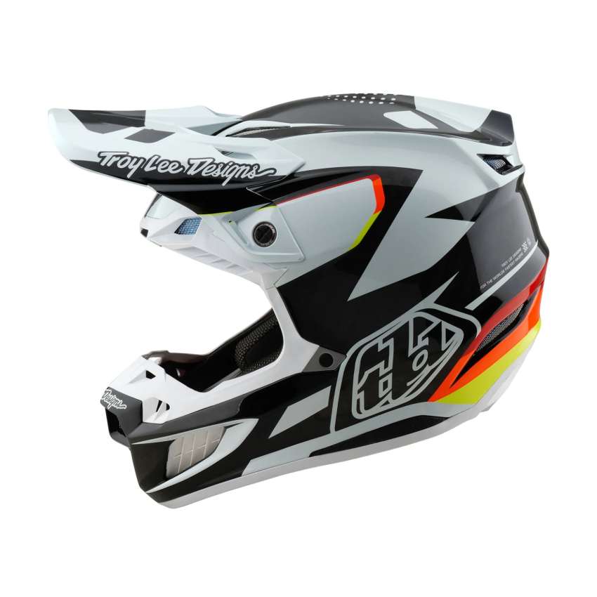 Kask TLD D4 Carbon Optic Black