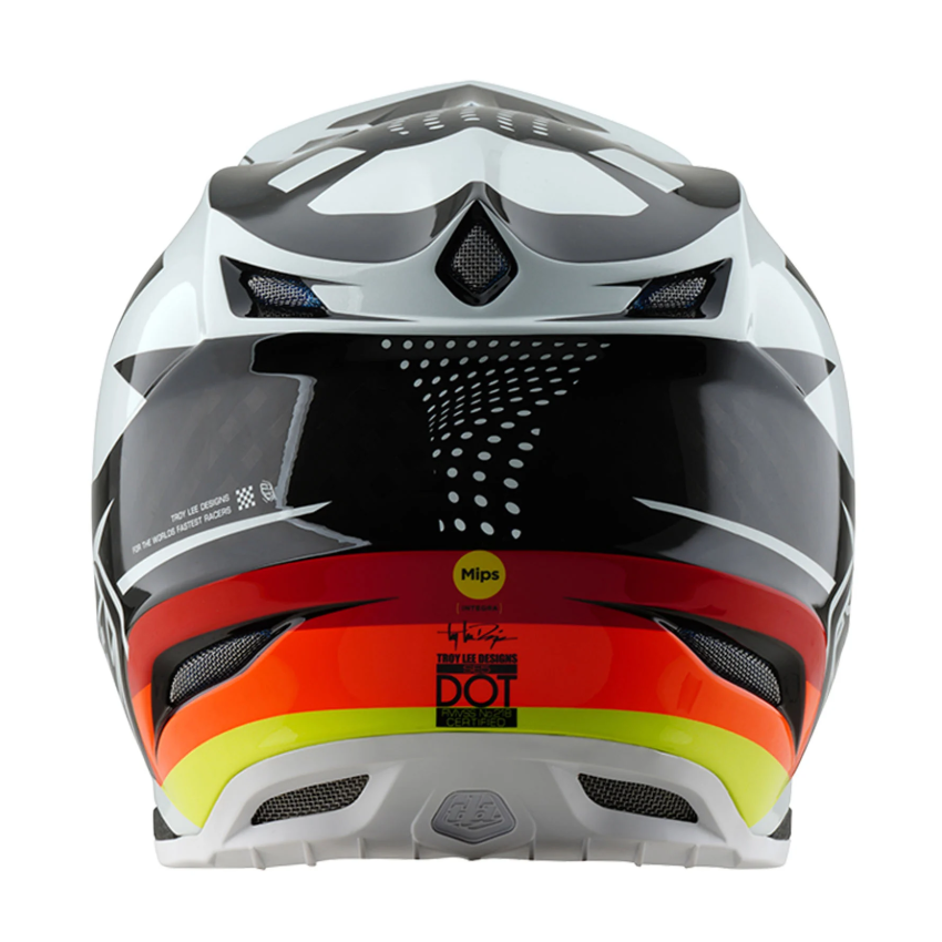 Kask TLD D4 Carbon Optic Black