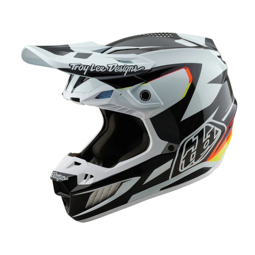 Kask TLD D4 Carbon Optic Black