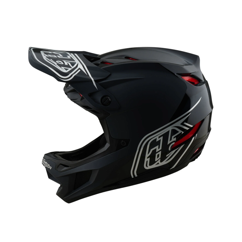 Kask TLD D4 Polyacrylite Shadow Black