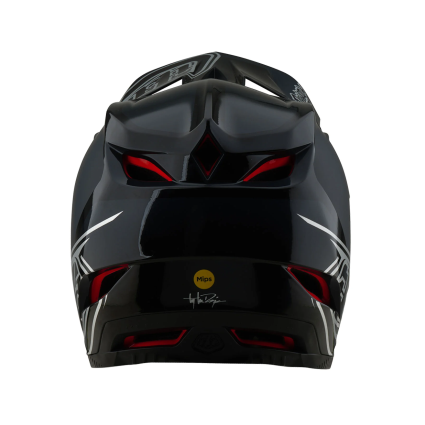 Kask TLD D4 Polyacrylite Shadow Black