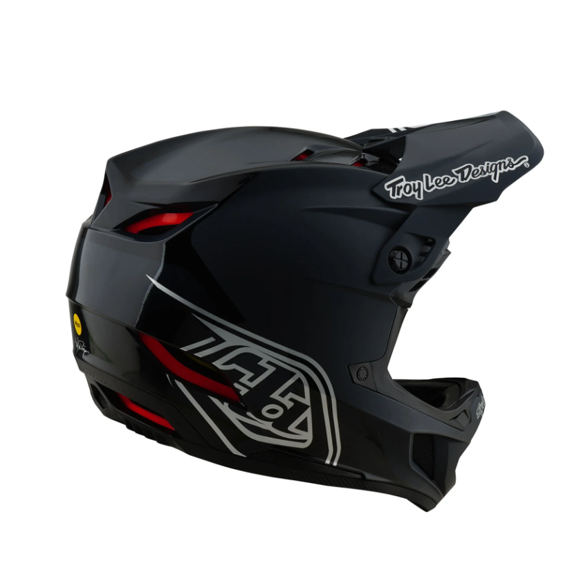 Kask TLD D4 Polyacrylite Shadow Black