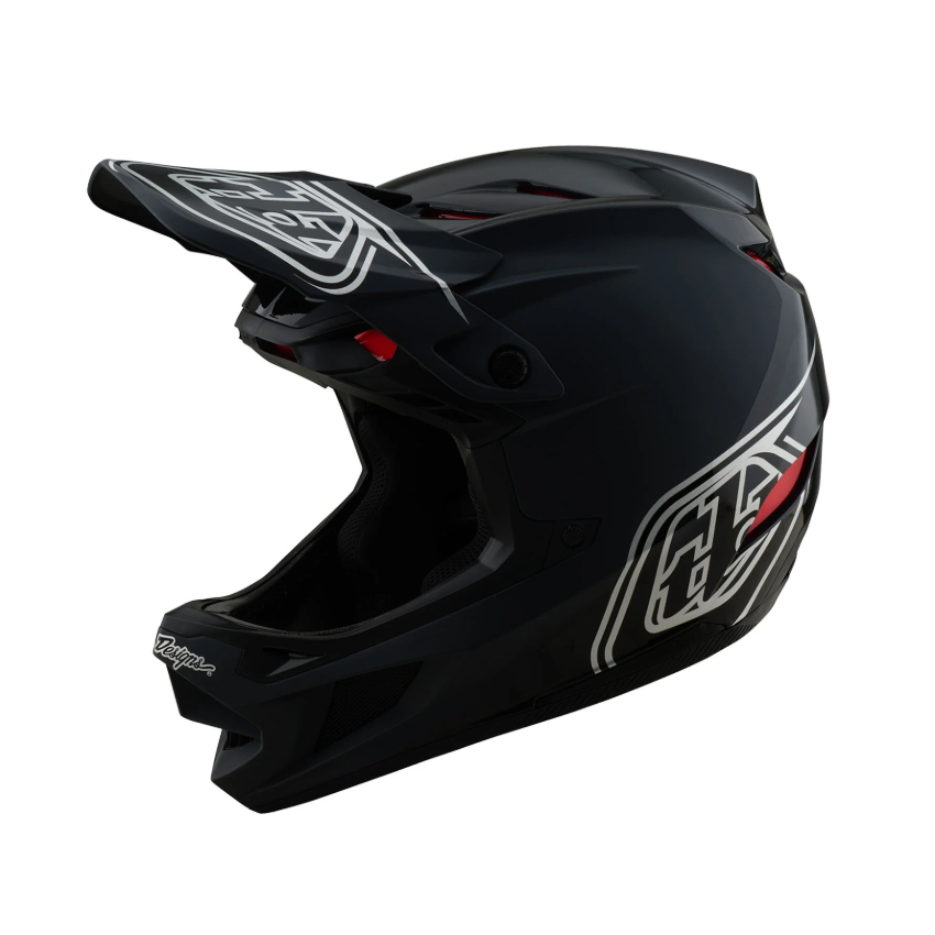 Kask TLD D4 Polyacrylite Shadow Black