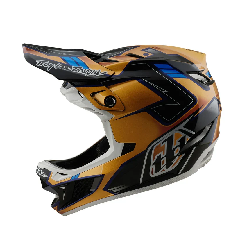 Kask TLD D4 Composite Royalty Black/Gold