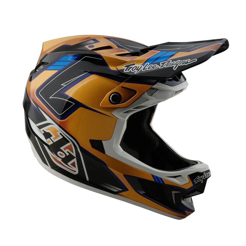 Kask TLD D4 Composite Royalty Black/Gold