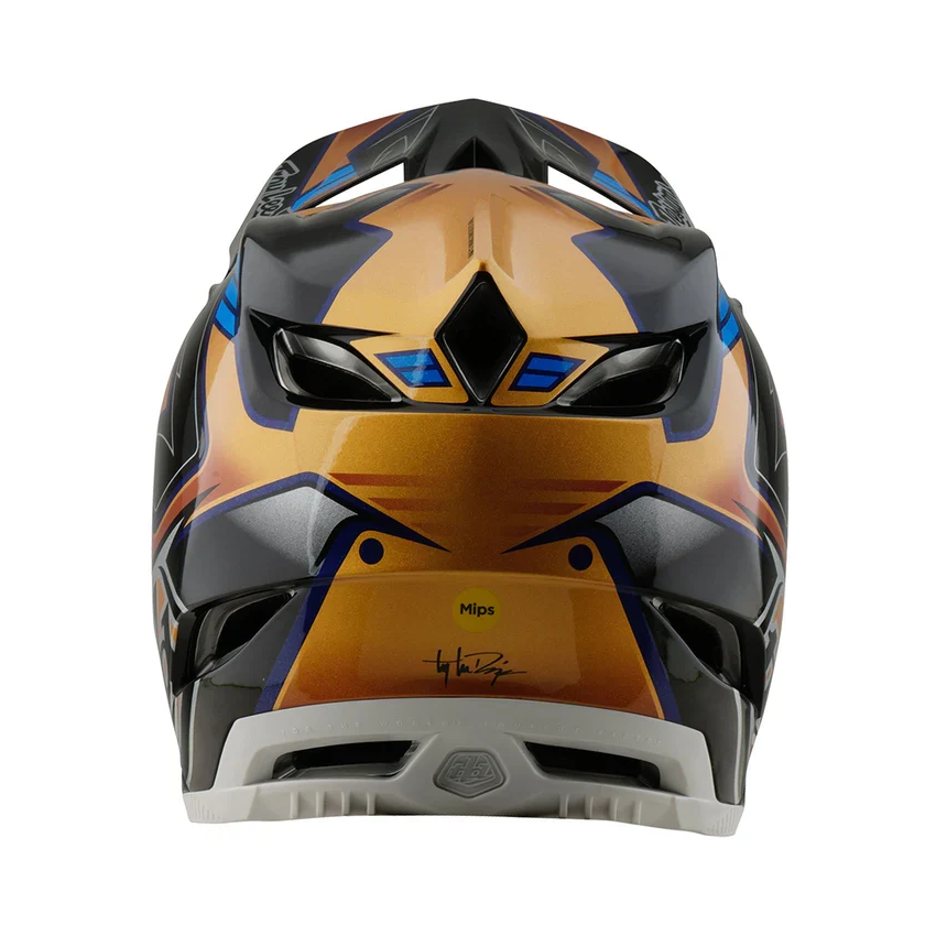 Kask TLD D4 Composite Royalty Black/Gold