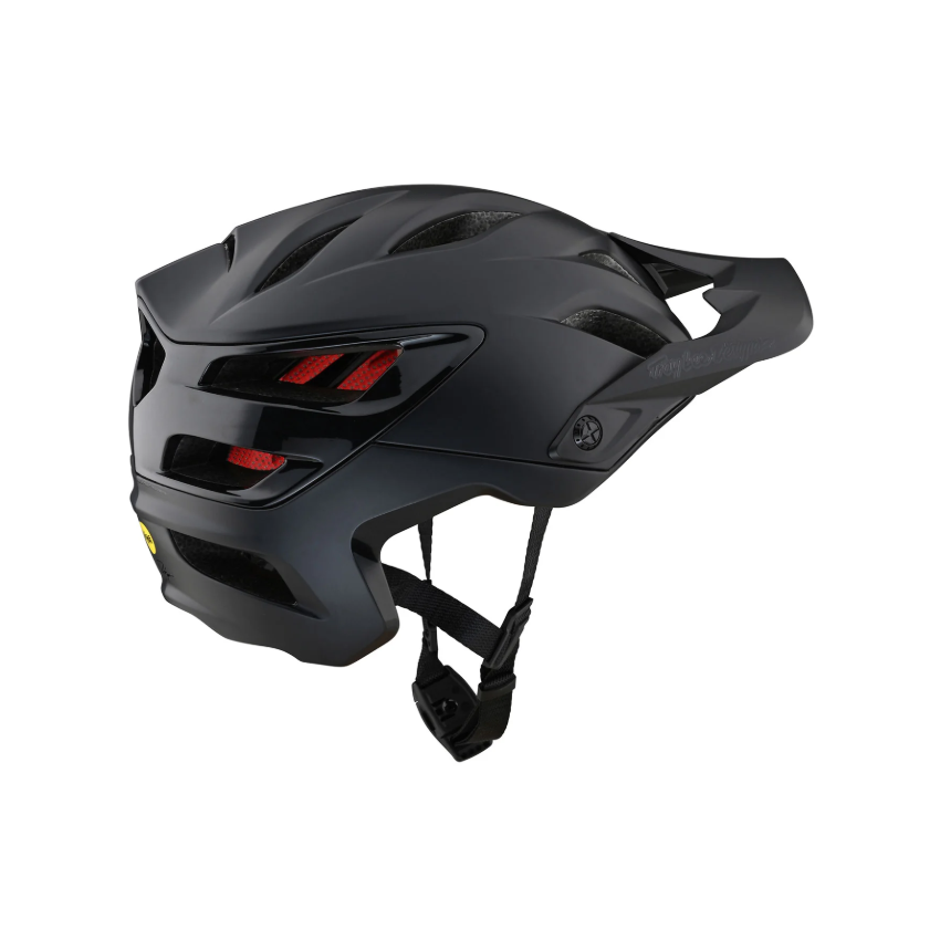 Kask TLD A2 Uno Black