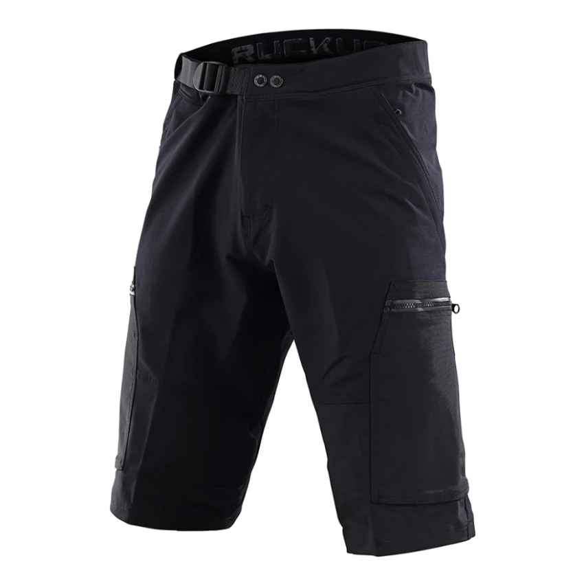 Spodenki TLD Ruckus Cargo Mono Black