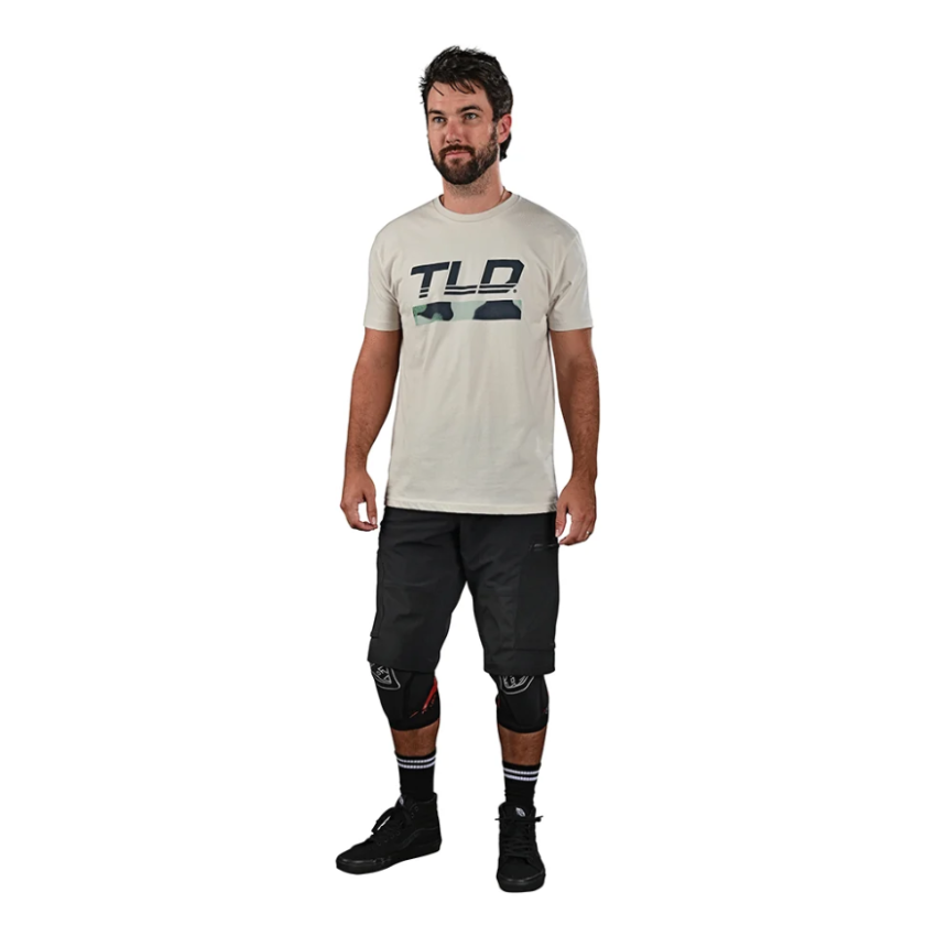 Spodenki TLD Ruckus Cargo Mono Black