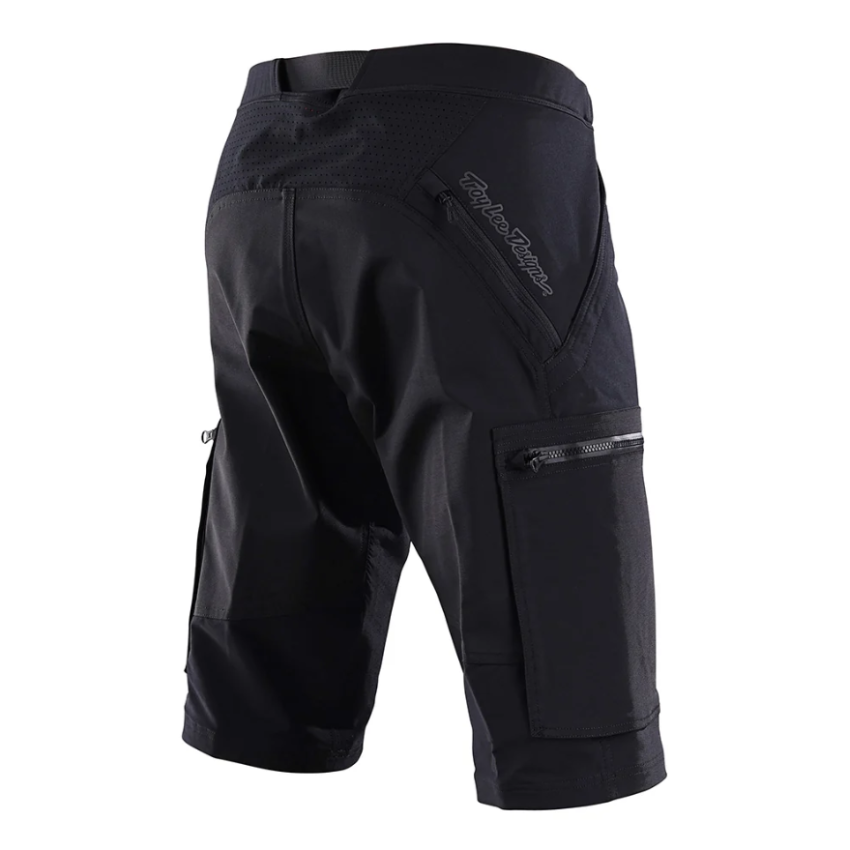 Spodenki TLD Ruckus Cargo Mono Black