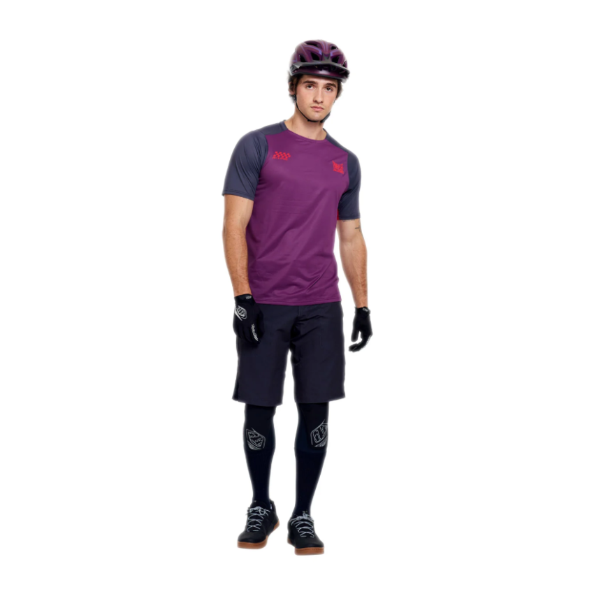 Spodenki TLD Skyline Pro Mono Carbon