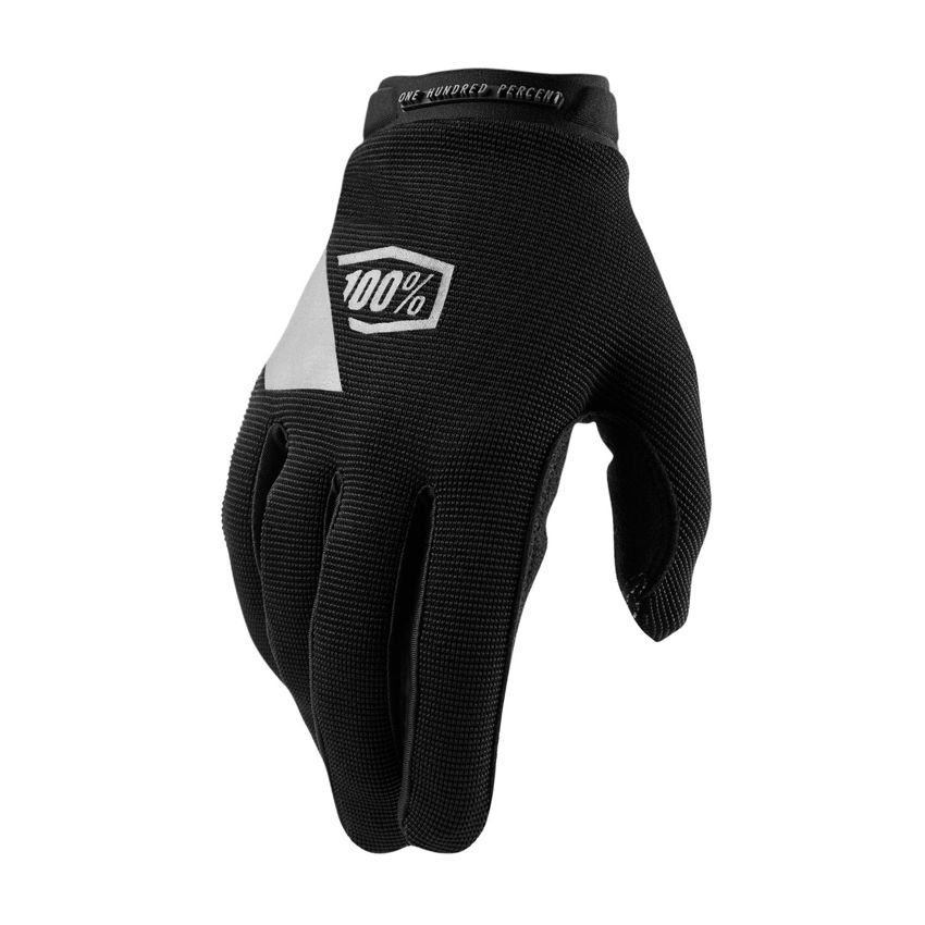 Rękawiczki 100% RIDECAMP Womens Glove black roz. XL (długość dłoni 187-193 mm) (NEW) 