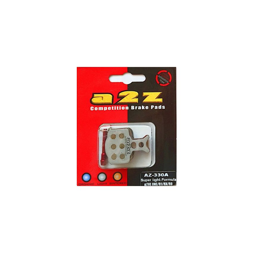Klocki hamulcowe a2z Silver AZ-330A 	 Formula Mega & THE ONE /   R1 Racing/R1/RX/RO/T1/C1