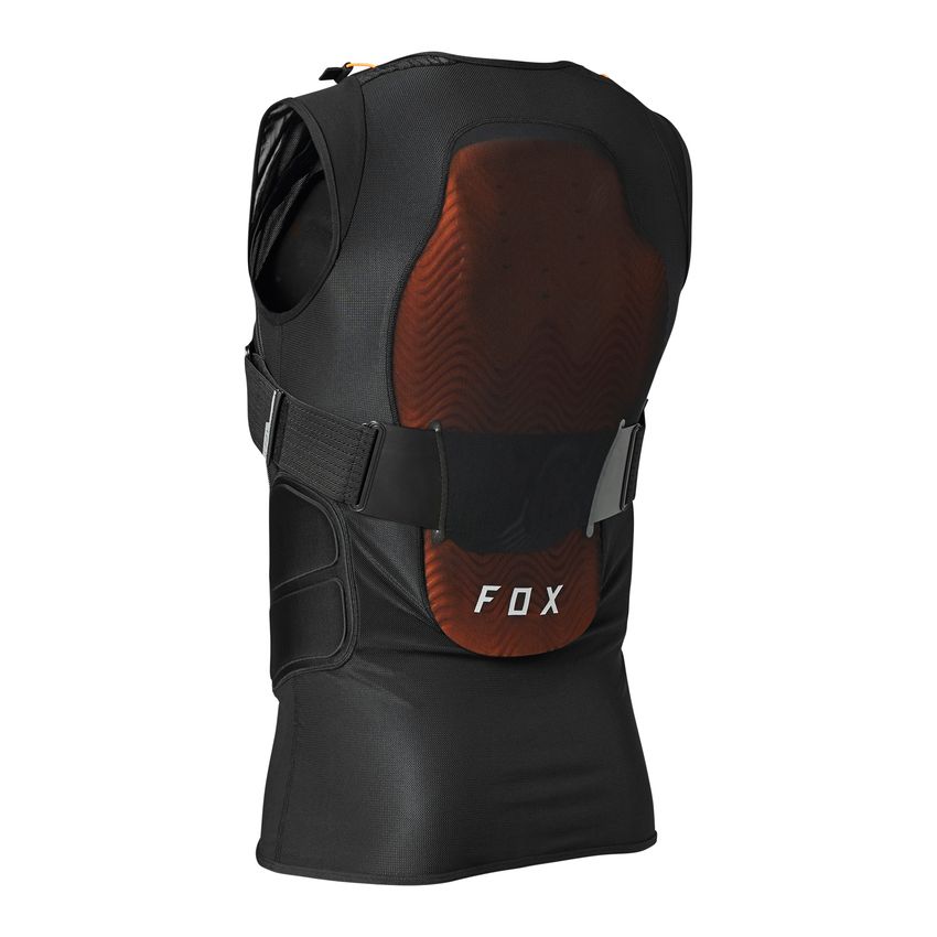 Kamizelka z ochraniaczem FOX Baseframe Pro D3O M czarny