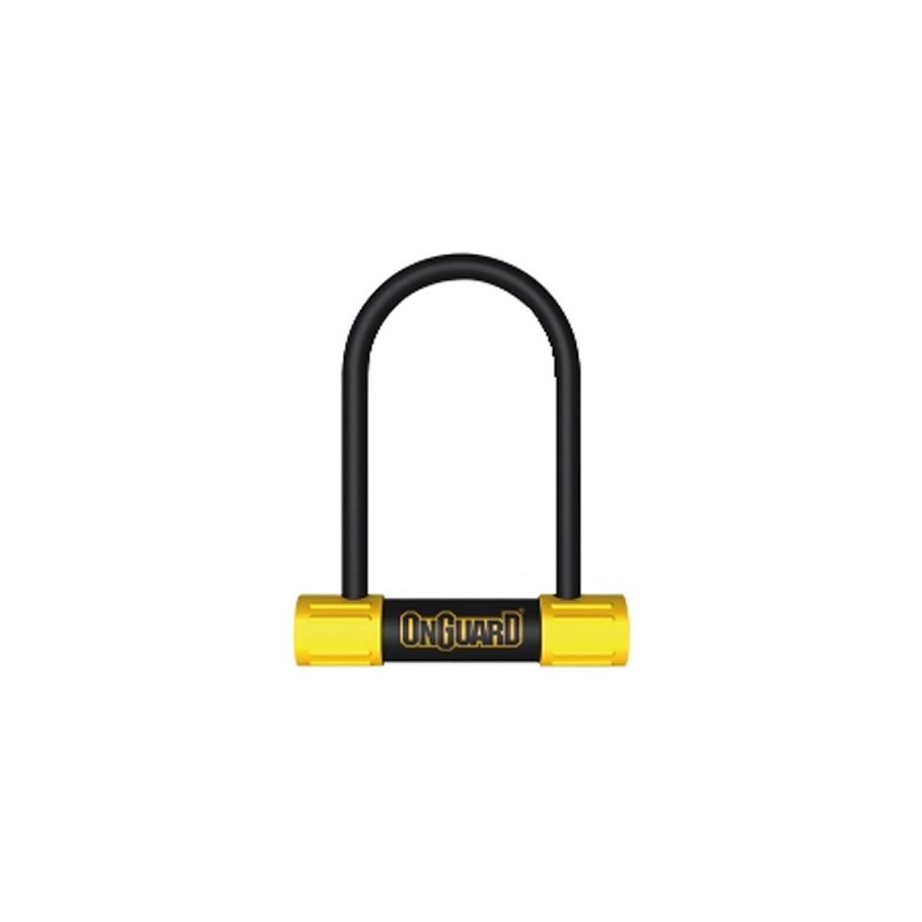 Zapięcie rowerowe ONGUARD Bulldog Mini 8013 U-LOCK - 13mm 90mm 140mm - 5 x Klucze z kodem 