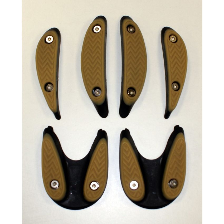 Obcasy do butów mtb GIRO WALKING PAD black gum roz.37