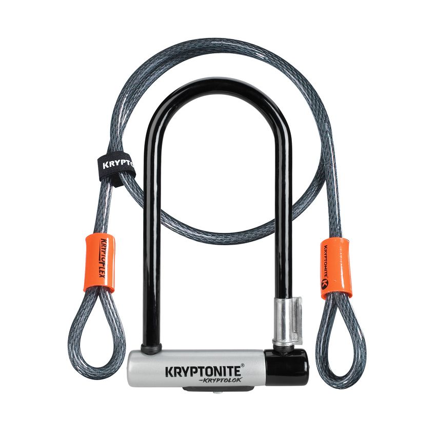 KRYPTONITE ZAPIĘCIE U-LOCK KRYPTONITE KRYPTOLOK STANDARD (LINKA W ZESTAWIE) 