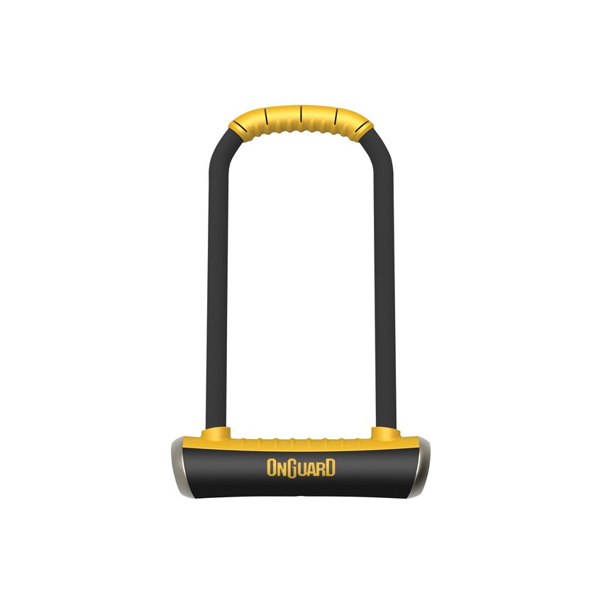 Zapięcie rowerowe ONGUARD Pitbull LS 8002 U-LOCK - 14mm 115mm 292mm - 5 x Klucze z kodem 